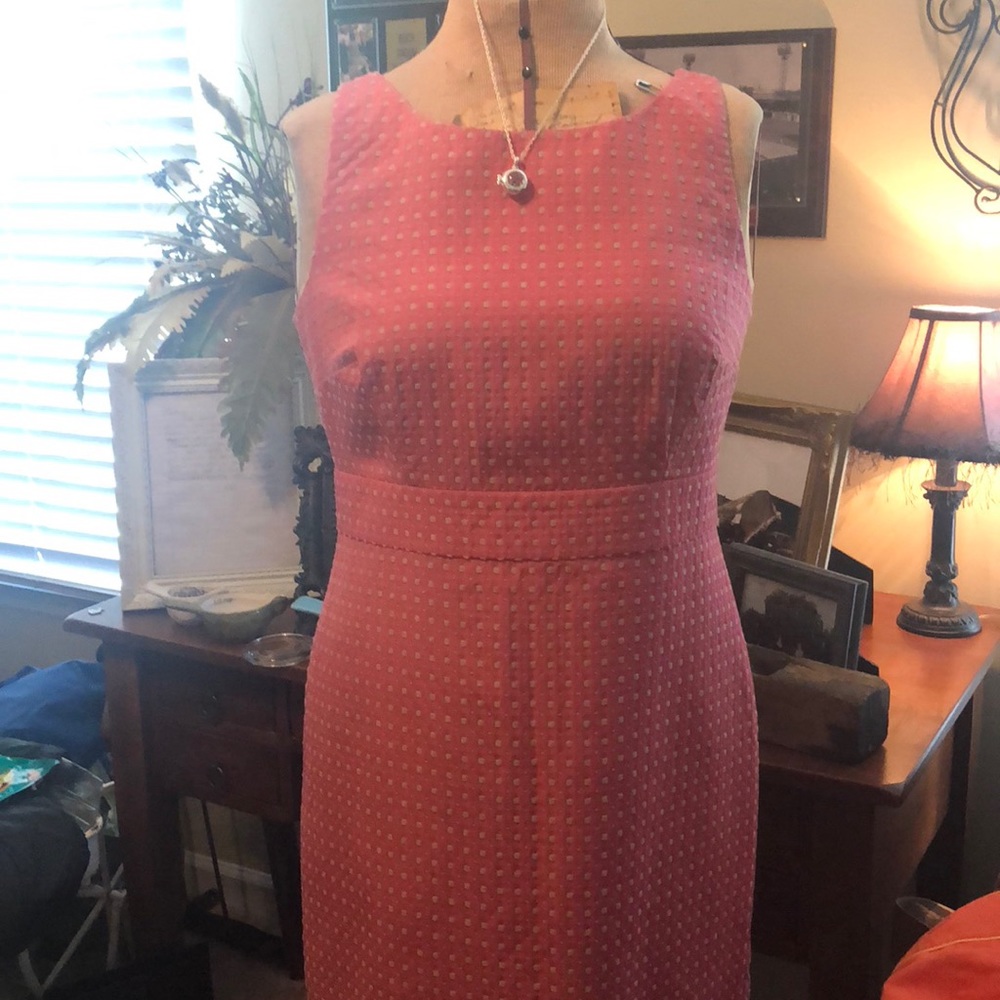 Simple but stunning Ann Taylor dress.